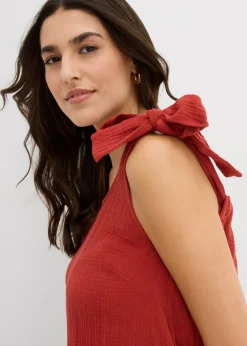 Mujer bonprix bonprix Vestido de tirantes de muselina suave