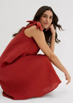 Mujer bonprix bonprix Vestido de tirantes de muselina suave