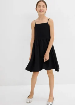 Niños bonprix bonprix Vestido de tirantes de muselina ligera