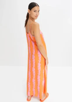 Mujer bonprix bonprix Vestido de tirantes de viscosa fluida