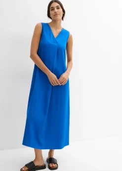 Mujer bonprix bonprix Vestido de tirantes de viscosa fluida