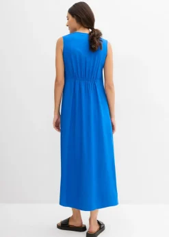 Mujer bonprix bonprix Vestido de tirantes de viscosa fluida