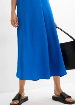 Mujer bonprix bonprix Vestido de tirantes de viscosa fluida