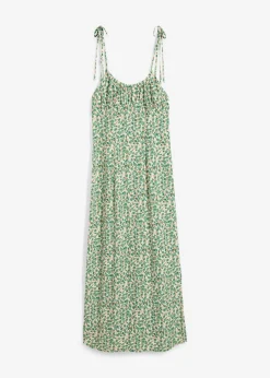 Mujer bonprix bonprix Vestido de tirantes de viscosa fluida