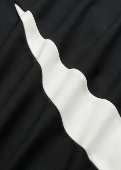 bonprix bonprix Vestidos>Vestido de tubo Negro-blanco