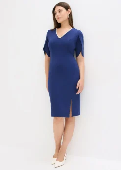 Mujer bonprix bonprix Vestido de tubo con aplicación de perlas