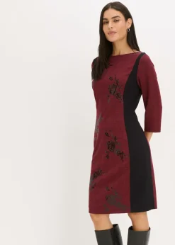 Mujer bonprix bpc selection premium Vestido de tubo con bordado de lentejuelas