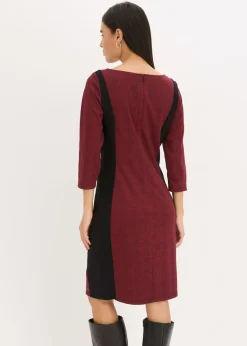 Mujer bonprix bpc selection premium Vestido de tubo con bordado de lentejuelas