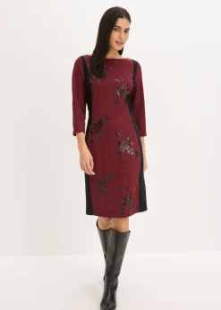 Mujer bonprix bpc selection premium Vestido de tubo con bordado de lentejuelas