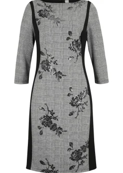 Mujer bonprix bpc selection premium Vestido de tubo con bordado de lentejuelas