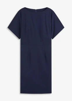 Mujer bonprix bonprix Vestido de tubo con mangas tipo murciélago