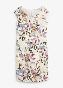 Mujer bonprix bonprix Vestido de tubo de raso de algodón