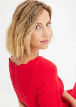 Mujer bonprix bonprix Vestido de tubo en Punto di Roma