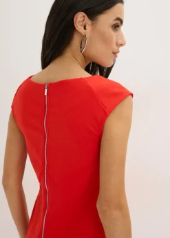 Mujer bonprix bonprix Vestido de tubo en Punto di Roma