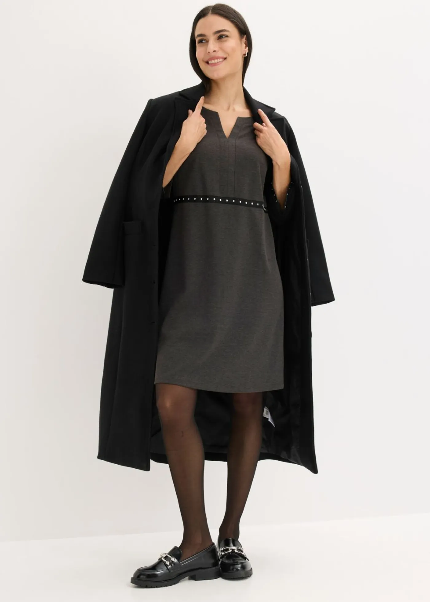 Mujer bonprix bonprix Vestido de tubo en Punto di Roma