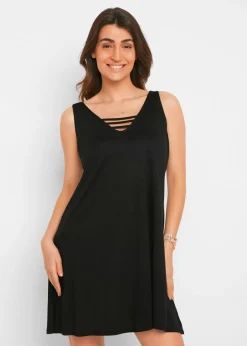 bonprix bonprix Ropa De Playa|Vestidos>Vestido de verano Negro