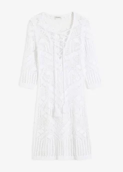 bonprix bonprix Ropa De Playa|Vestidos>Vestido de verano Blanco