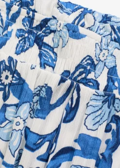 Mujer bonprix bonprix Vestido de viscosa estructurada con escote bañera