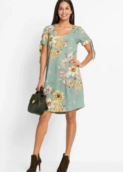 Mujer bonprix bonprix Vestido de viscosa fluida