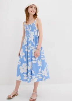 Niños bonprix bonprix Vestido de viscosa fluida