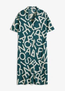 Mujer bonprix bonprix Vestido de viscosa fluida