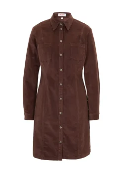 Mujer bonprix bonprix Vestido elástico de pana