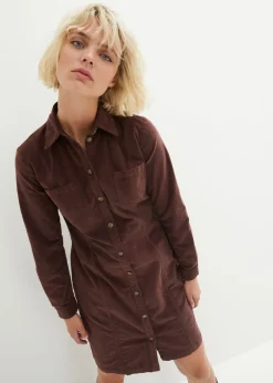 Mujer bonprix bonprix Vestido elástico de pana