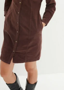 Mujer bonprix bonprix Vestido elástico de pana