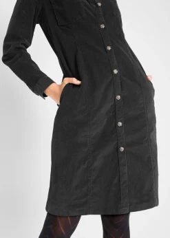 Mujer bonprix bonprix Vestido elástico de pana