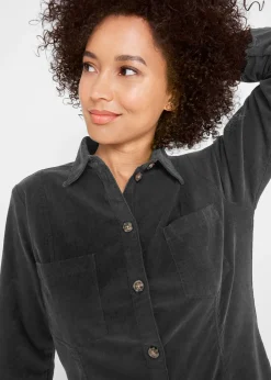 Mujer bonprix bonprix Vestido elástico de pana