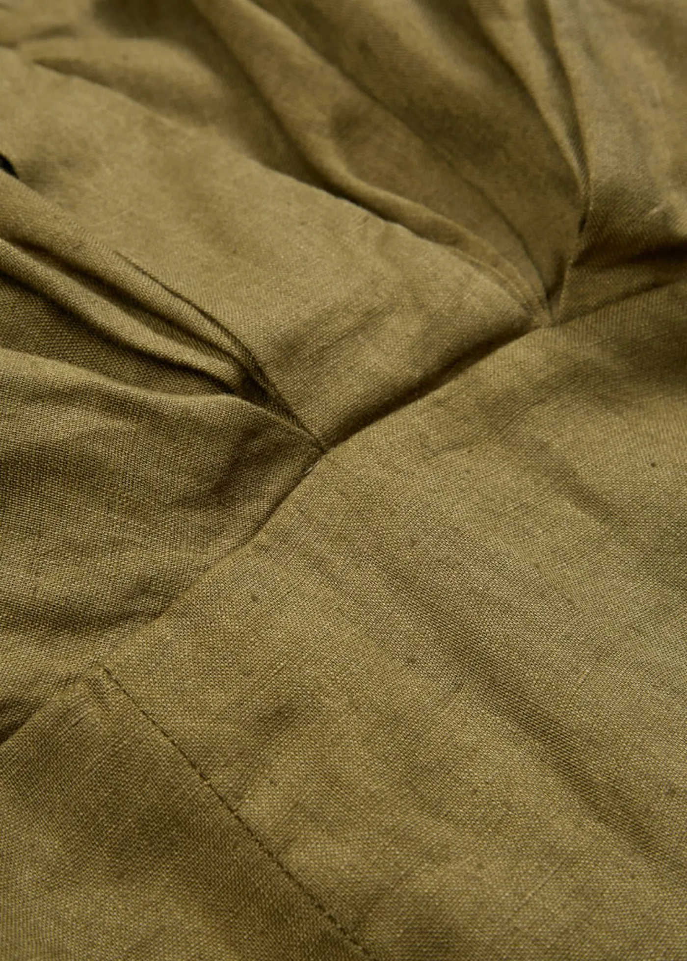 Mujer bonprix bonprix Vestido entallado de lino puro