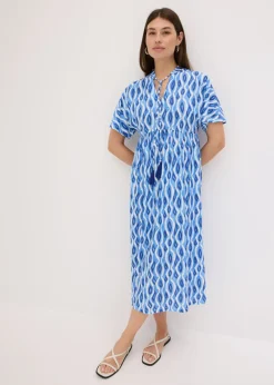 Mujer bonprix bonprix Vestido estampado con corte de túnica