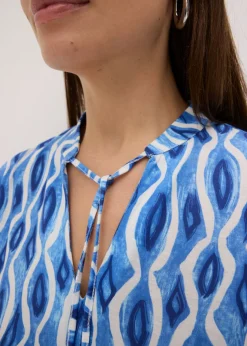 Mujer bonprix bonprix Vestido estampado con corte de túnica