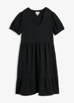 Mujer bonprix bonprix Vestido holgado de muselina de algodón