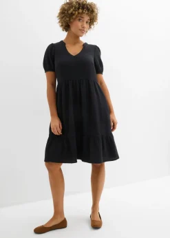 Mujer bonprix bonprix Vestido holgado de muselina de algodón