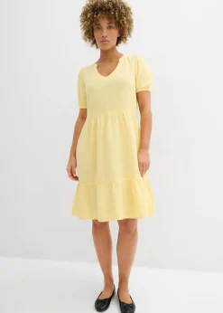 Mujer bonprix bonprix Vestido holgado de muselina de algodón