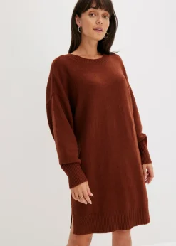 Mujer bonprix bonprix Vestido holgado de punto