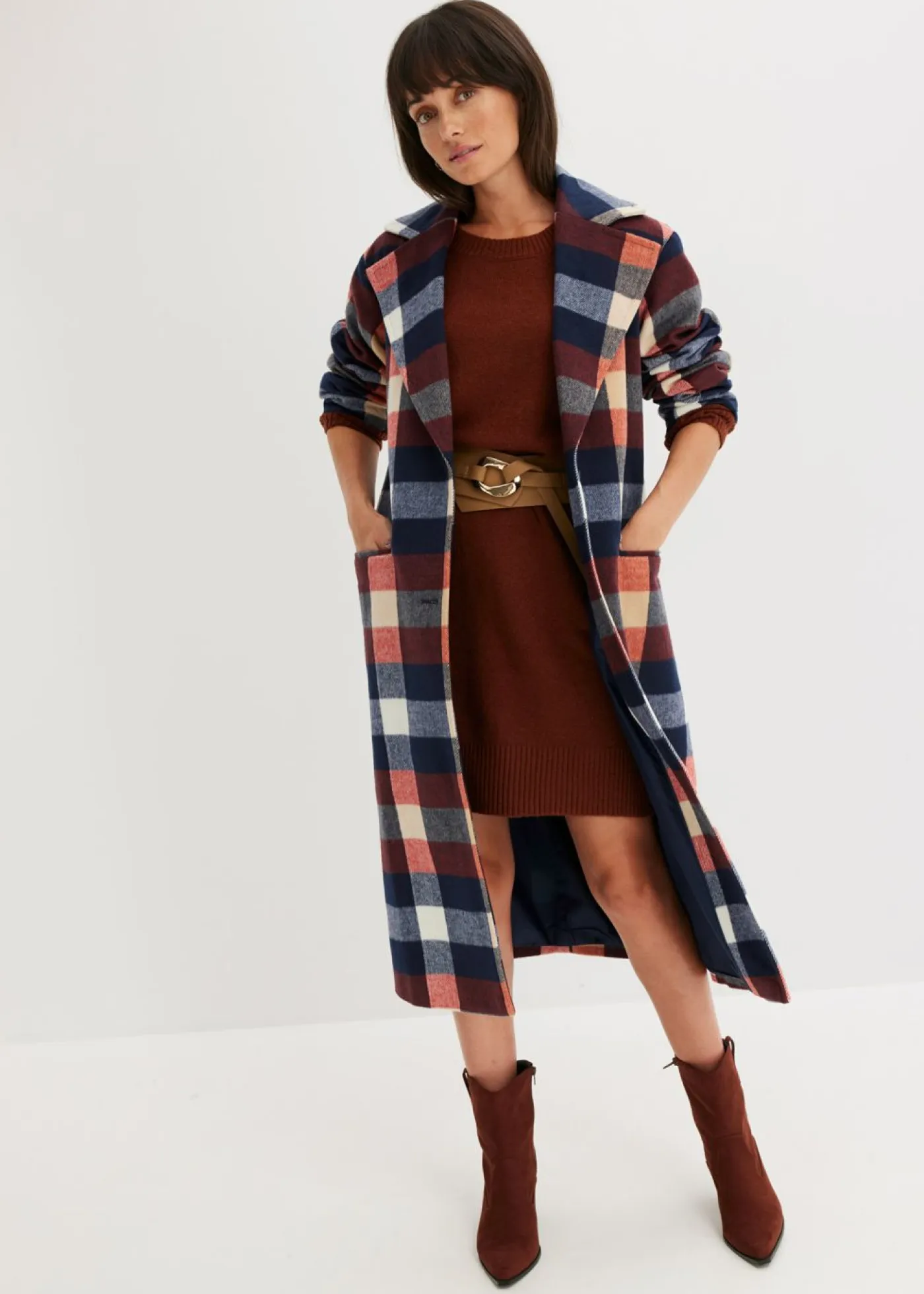 Mujer bonprix bonprix Vestido holgado de punto