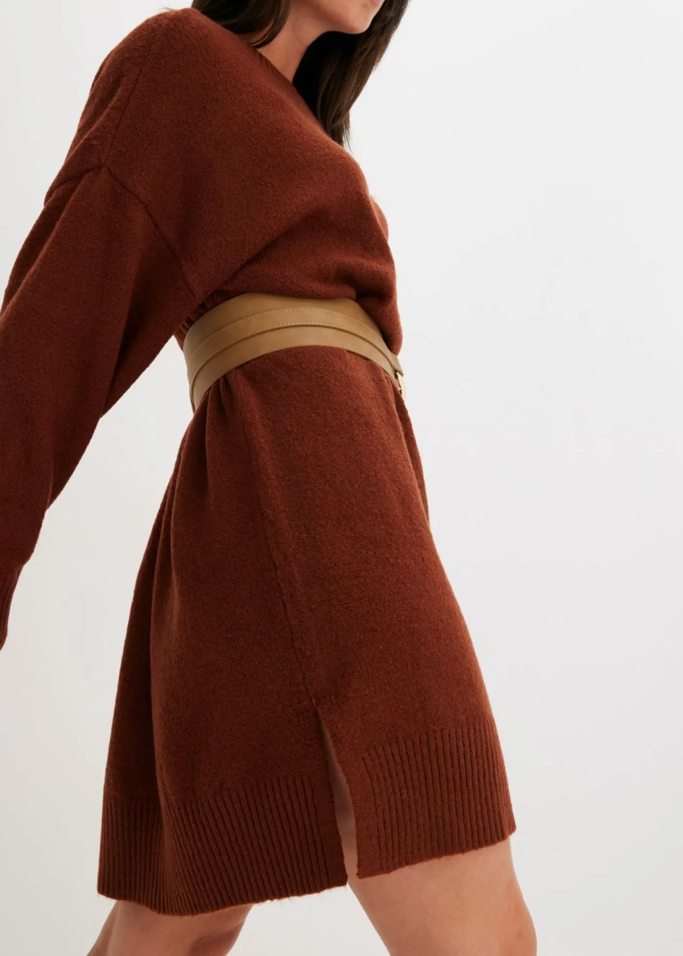 Mujer bonprix bonprix Vestido holgado de punto