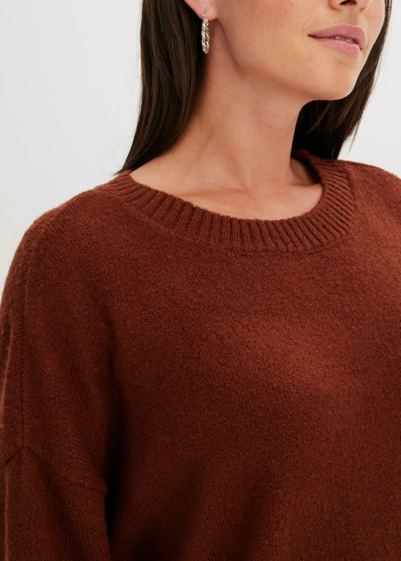 Mujer bonprix bonprix Vestido holgado de punto