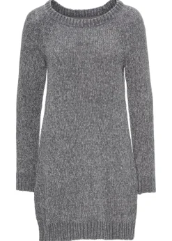 Mujer bonprix bonprix Vestido holgado de punto de chenilla