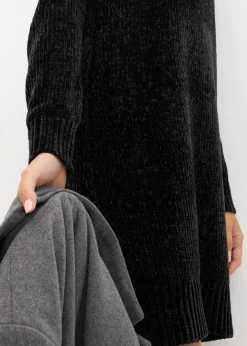 Mujer bonprix bonprix Vestido holgado de punto de chenilla