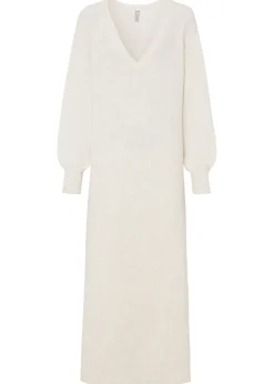 Mujer bonprix bonprix Vestido holgado de punto con largo midi
