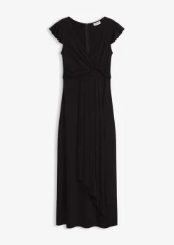 bonprix bonprix Vestidos|Tallas Pequeñas>Vestido largo Negro