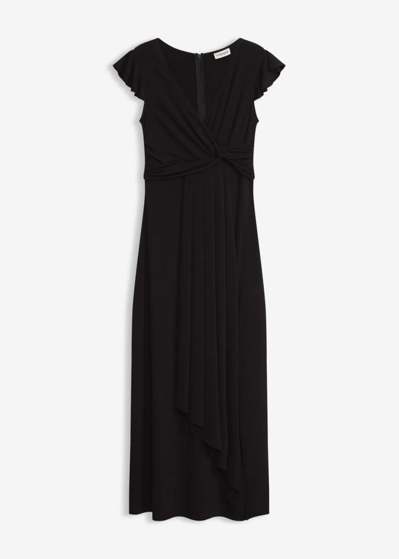 bonprix bonprix Vestidos|Tallas Pequeñas>Vestido largo Negro