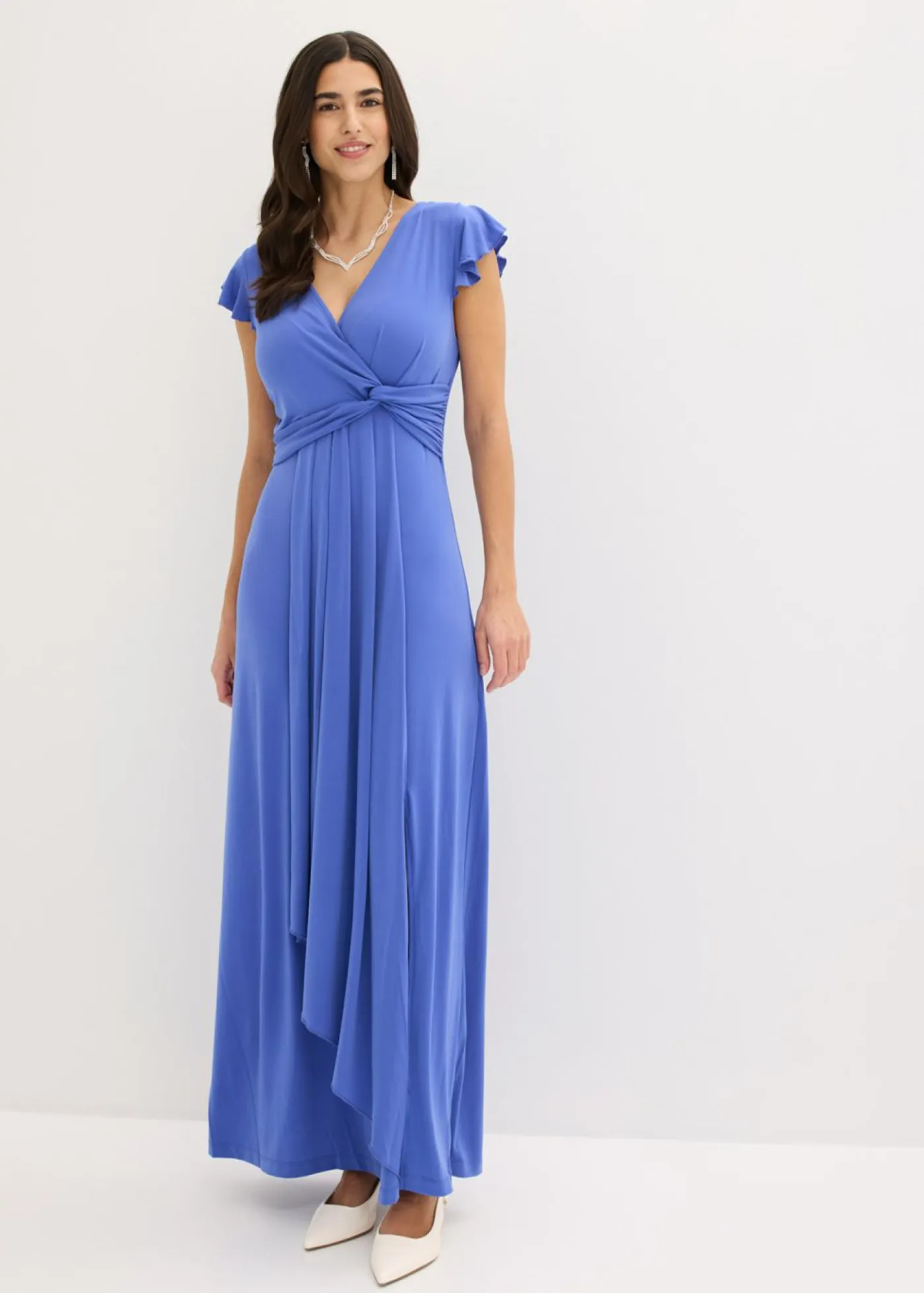 bonprix bonprix Tallas Pequeñas|Novedades>Vestido largo Azul