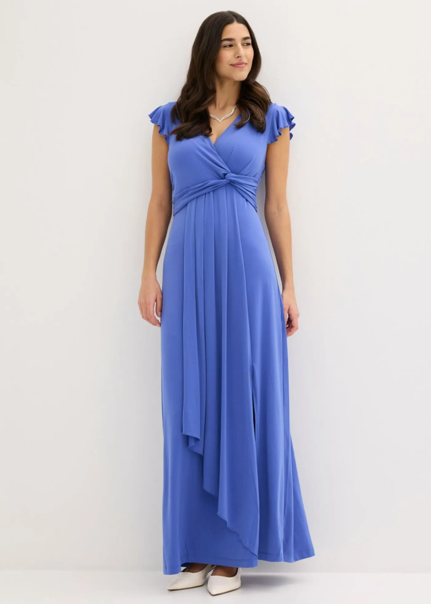 bonprix bonprix Tallas Pequeñas|Novedades>Vestido largo Azul