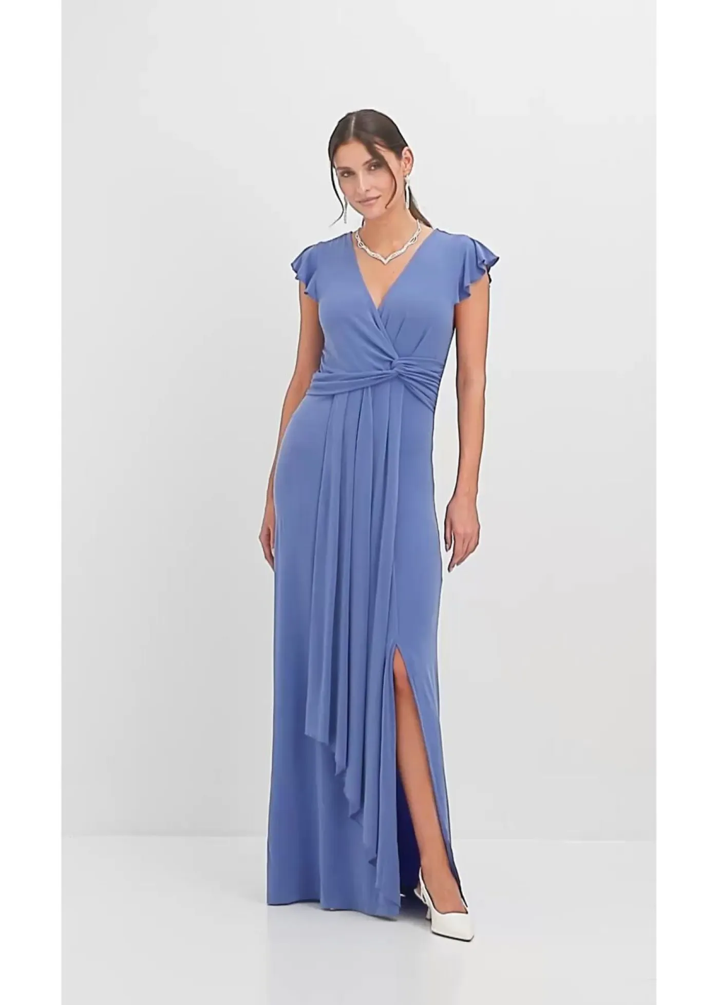 bonprix bonprix Tallas Pequeñas|Novedades>Vestido largo Azul