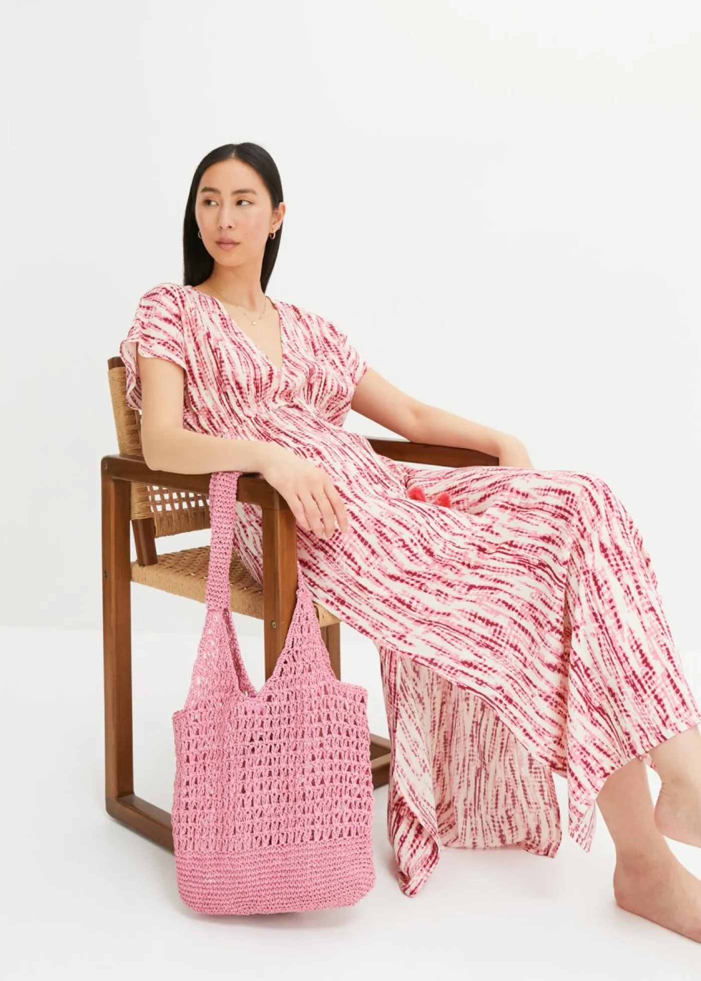 Mujer bonprix bonprix Vestido largo