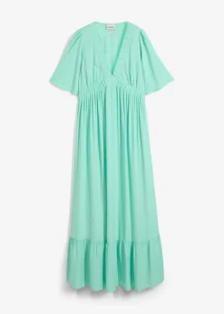 Mujer bonprix bonprix Vestido largo a capas de viscosa fluida